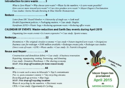 Toward Zero Waste Guide