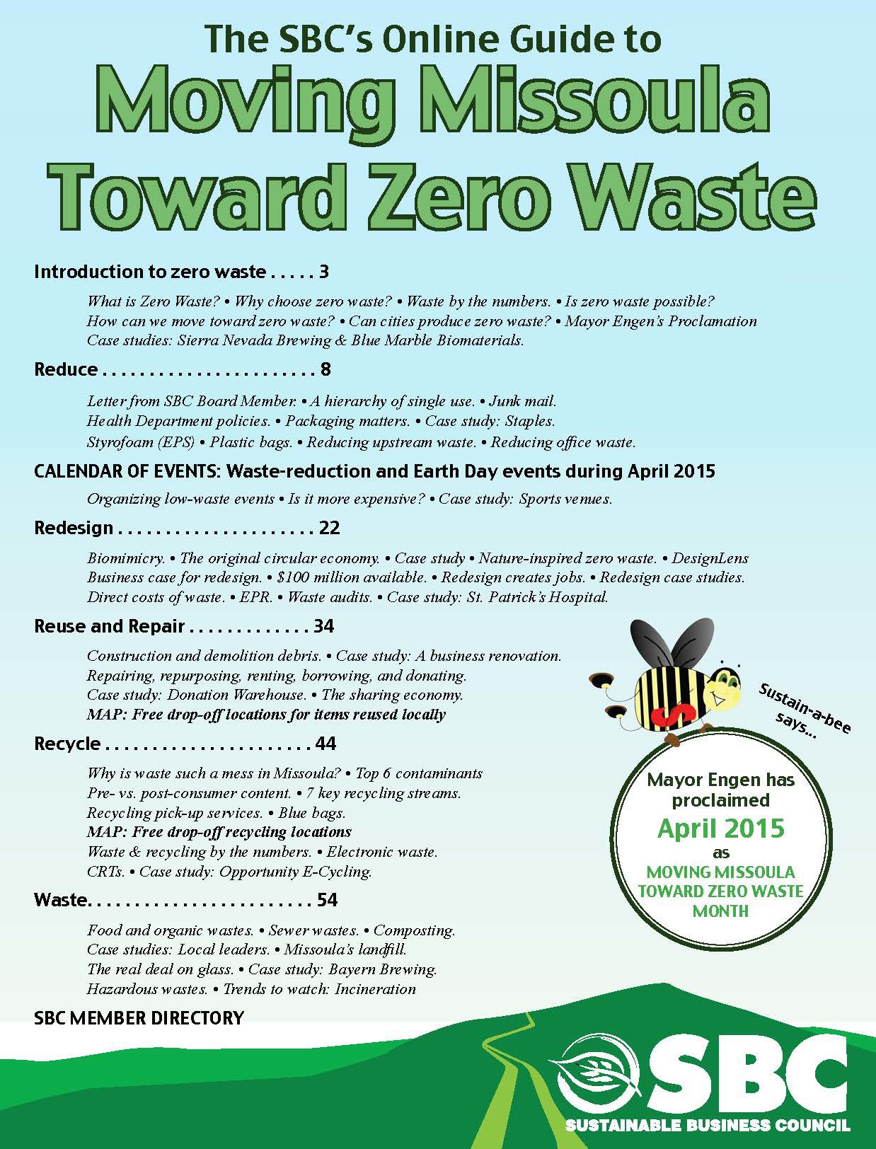 Toward Zero Waste Guide